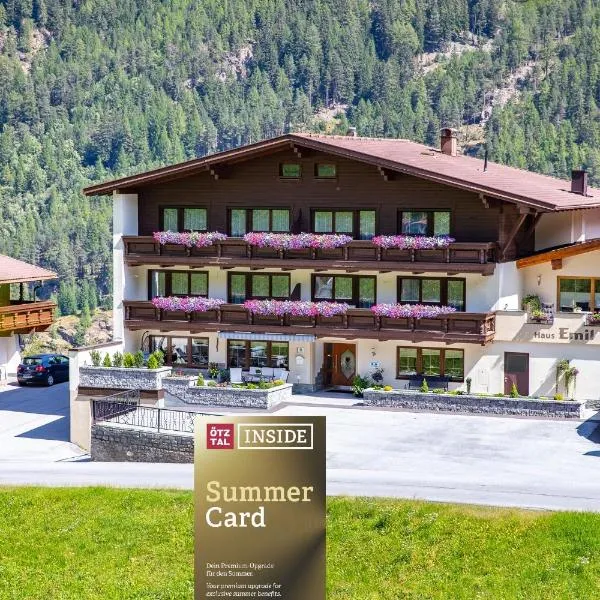 Gästehaus Emil, hotel Söldenben