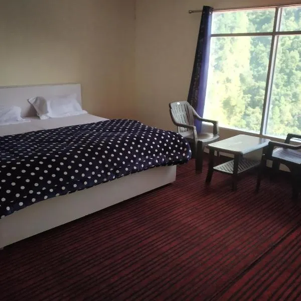 Kedar hill resort, hotel v mestu Trijugi Nārāyan