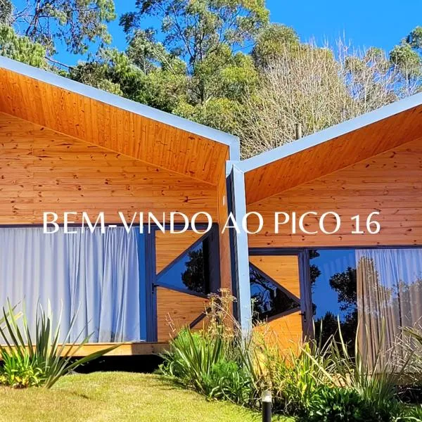 Hotel Pico 16, hotel em Monte Verde