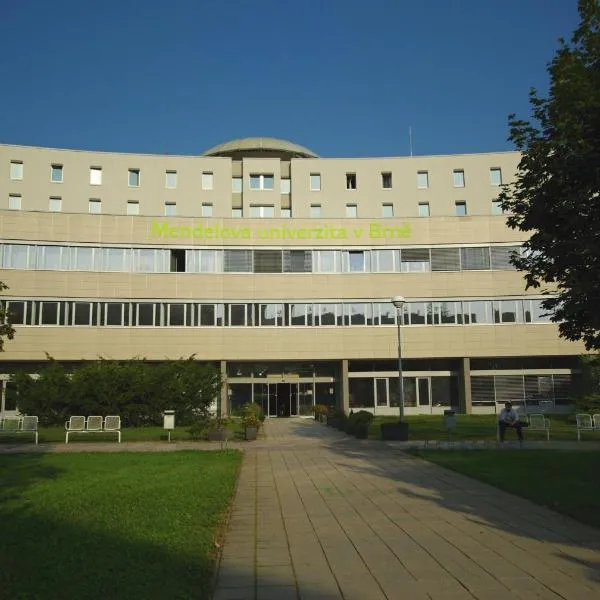 Kolej Akademie, hotel v destinaci Brno