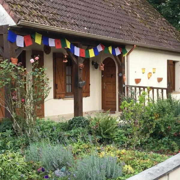 Un coin de forêt, hotel v destinaci Courmas