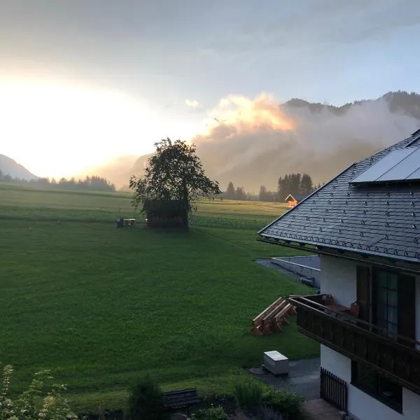 Ferienwohnung Lassendorf, hotel v Hermagoru