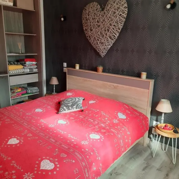 Mon petit paradis, hotel v destinaci Berck-sur-Mer