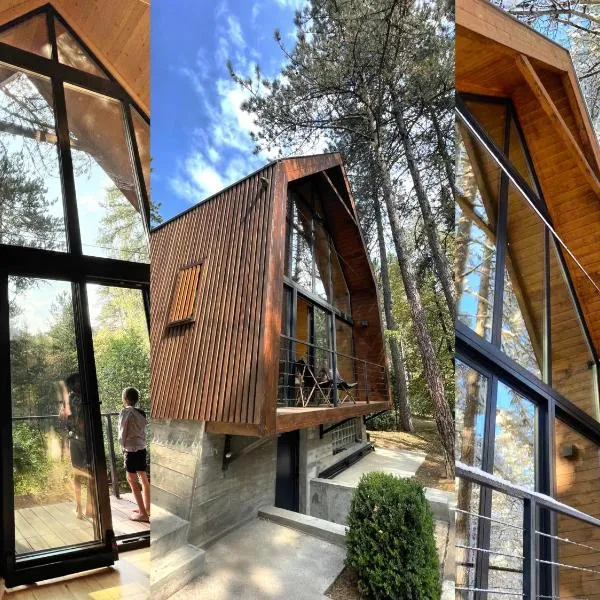 National Park Sauna Retreats - Villa 68 Pines, хотел в Калудерске Баре