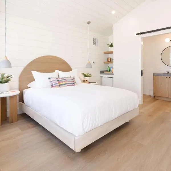 The Pacific Motel, hôtel à Cayucos