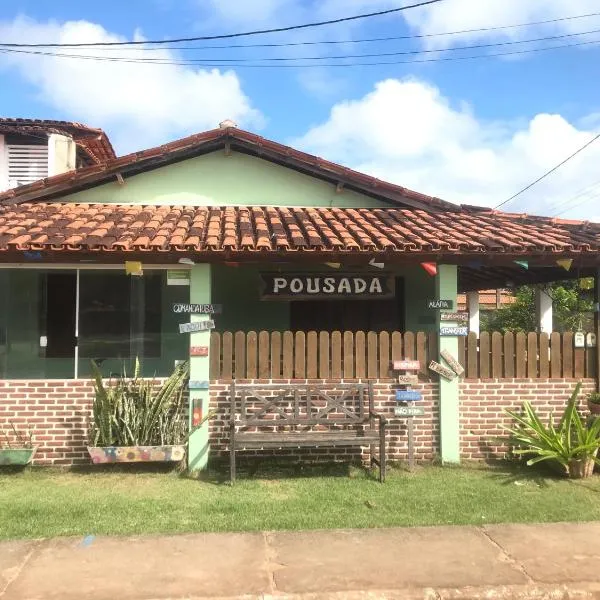 Aláfia Comandatuba, hotel in Ilha de Comandatuba