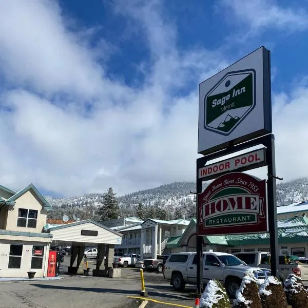 Sage Inn Merritt BC، فندق في ميريت