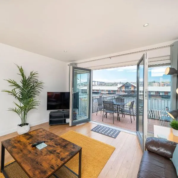 Quayside Apartment, hotel v destinaci Dundee