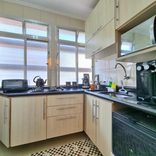 Apartamento Guarujá, Frente Mar, Pé na areia, moderno!!! - Foto 4