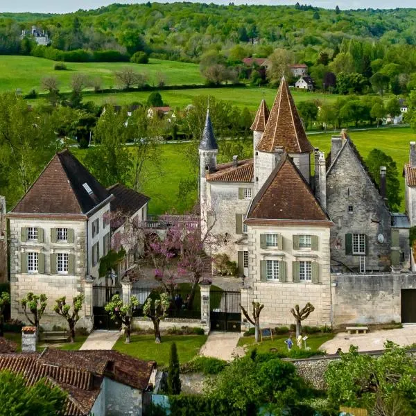Château des Sénéchaux, Bourdeilles, hotel in Bourdeilles