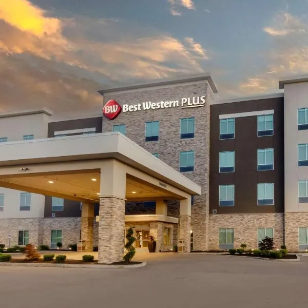 Best Western Plus St. Louis Airport Hotel, hotel in Saint Johns