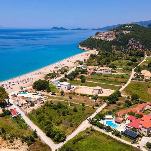 Hotel Elina, hotelli kohteessa Perdika