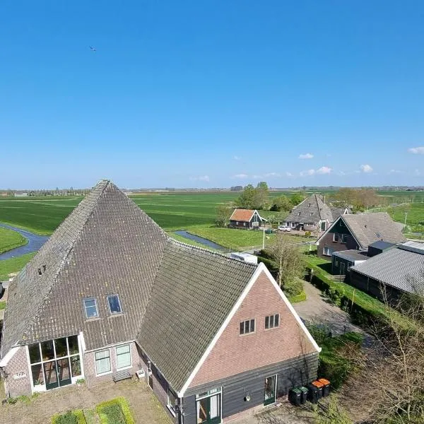 Bed & Breakfast De Koegang, hotel en Abbekerk