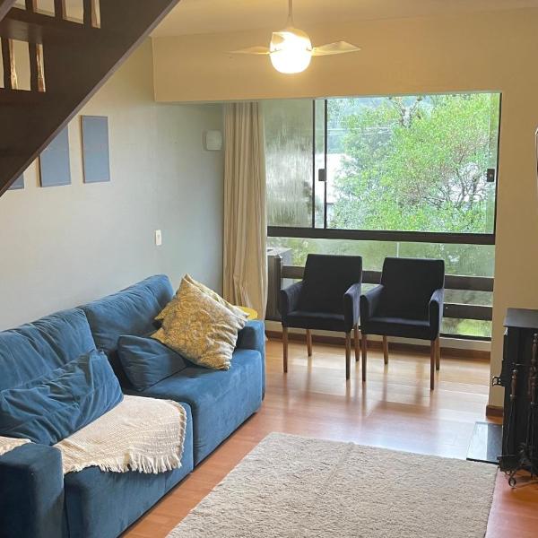 Apto duplex em Gramado com churrasqueira - Foto 5