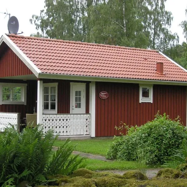 Viesnīca B & B Flattinge Fritidshus pilsētā Vittaryd