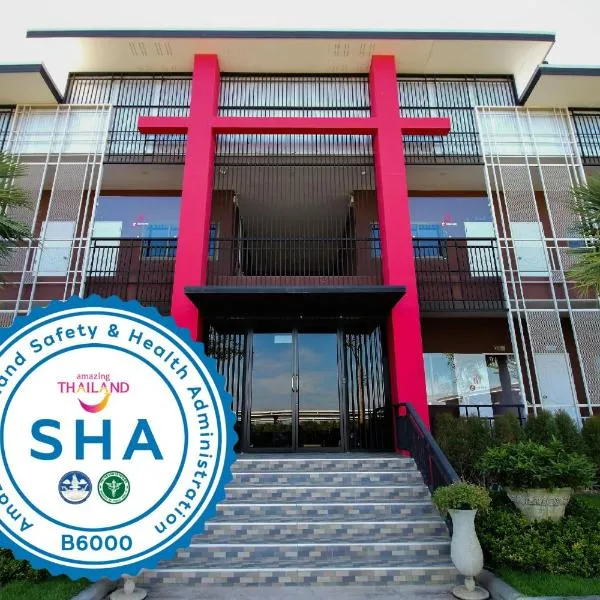 tt Residence, hotel v destinaci Chachoengsao