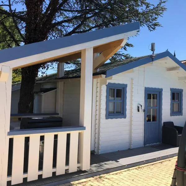Chalet Mont Ventoux et Chalet VIP, hotel v destinaci Camaret-sur-Aigues