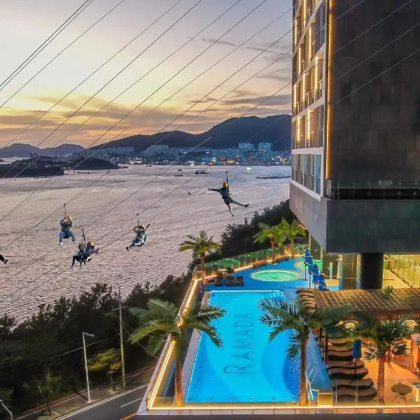 Ramada Plaza by Wyndham Dolsan Yeosu, hotel Joszuban