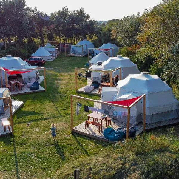 DOMO CAMP Sylt - Glamping Camp, hotel v destinaci Westerwall