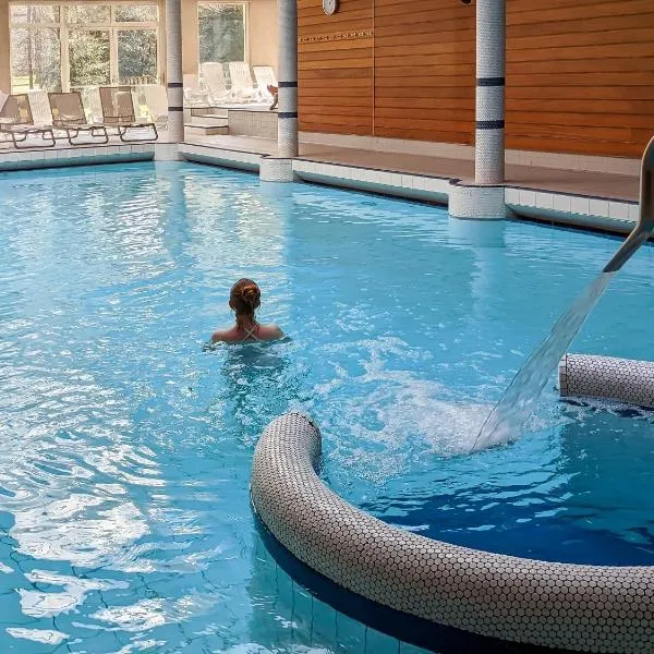 Hotel Restaurant & Spa Verte Vallée – hotel w mieście Munster