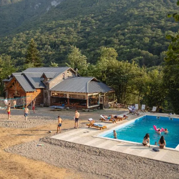 Rajska Rijeka, hotel v destinaci Foča