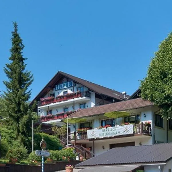 Hotel Jägerklause, hotel en Kurort Steinbach-Hallenberg