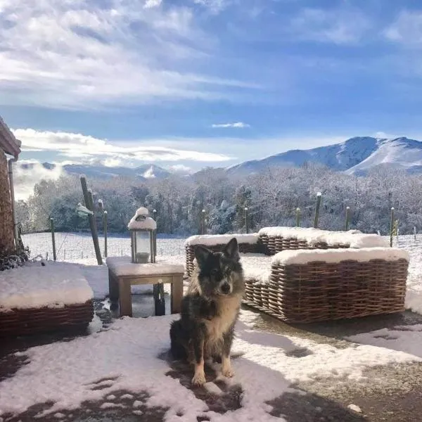 Maison chulubitenia, hotell i Irouléguy