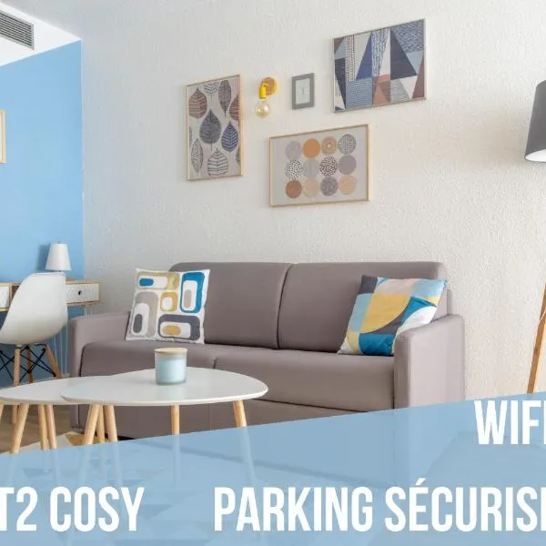 T2 cosy Port de plaisance Parking-wifi gratuit, hotel v destinácii Rochefort