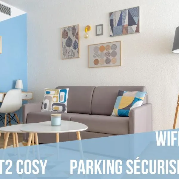 T2 cosy Port de plaisance Parking-wifi gratuit、ロシュフォールのホテル