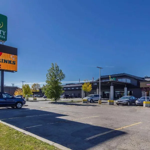 Quality Inn & Suites: Saskatoon şehrinde bir otel