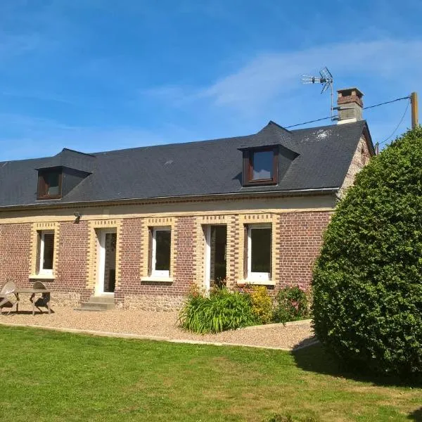 AU BON CAUCHOIS, hotel v destinaci Anglesqueville-lʼ Esneval
