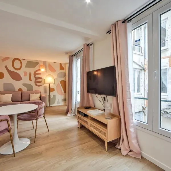 GRAND STUDIO#FullEquipped#JARDIN LUXEMBOURG#NECKER