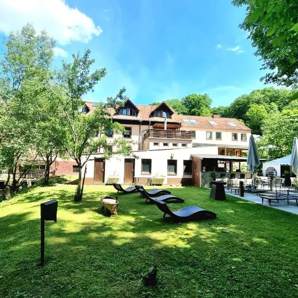 Restaurant Niedmühle Land & Genuss Hotel, hotell i Oberlimberg