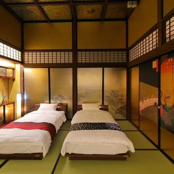 飛騨高山浮世絵INN画侖, Hotel in Takayama