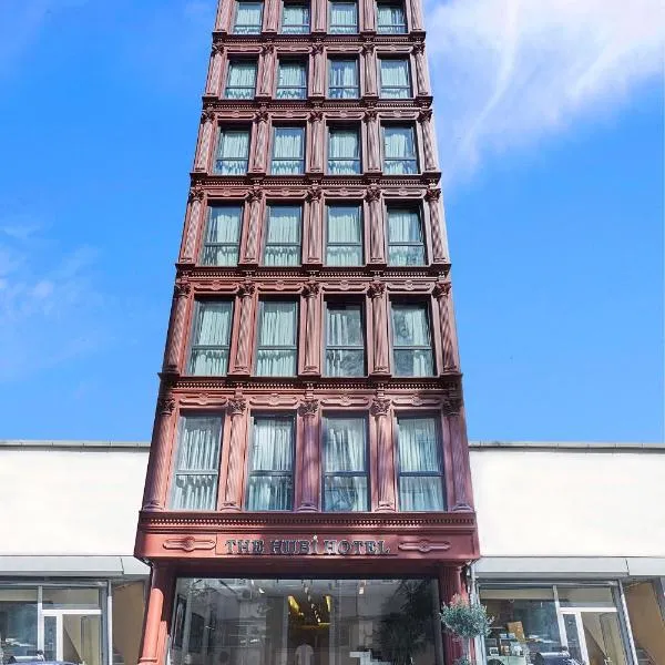 The Hubi Hotel, hotel di Istanbul