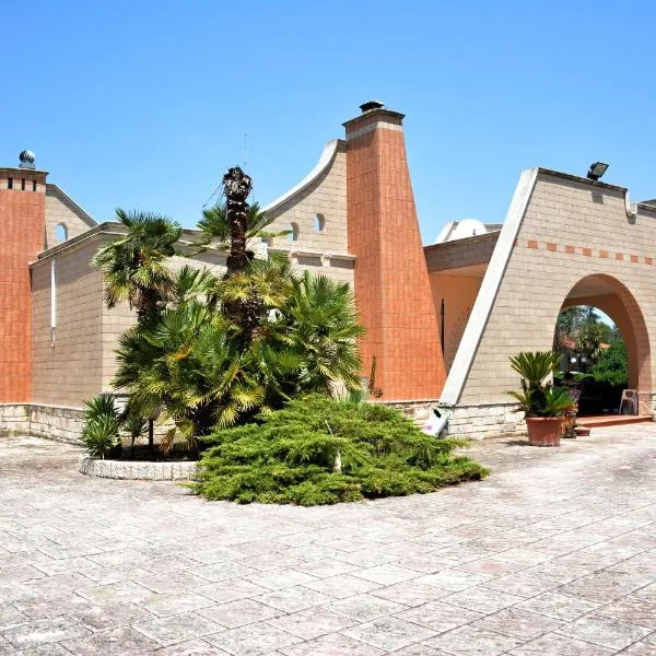 Villa delle Palme, hotel v destinaci Mesagne