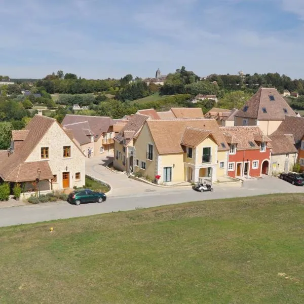 Le Haut-Val Résidences, hotel in Origny-le-Butin