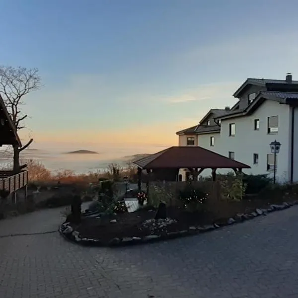 Kastanienhof Apartment Hotel, hotel in Dannenfels