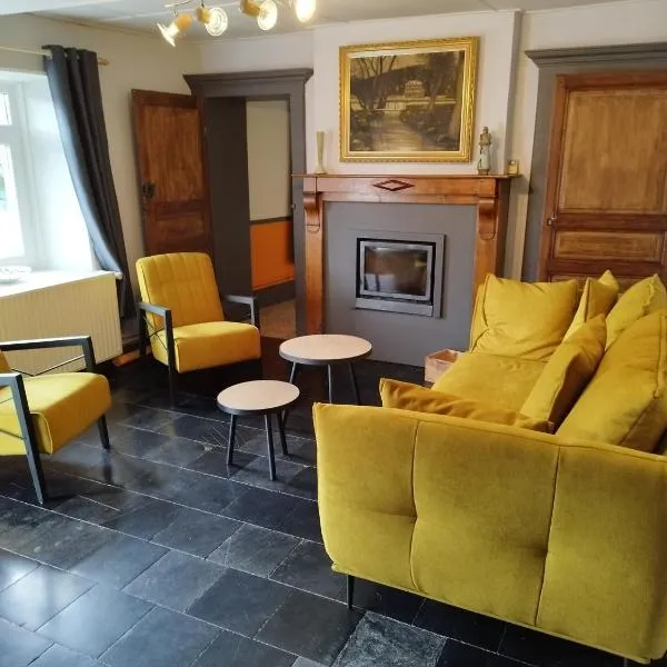 A l ombre des Tilleuls, hotel di Onhaye