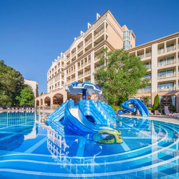 Hotel Alba - All inclusive, hotel i Sunny Beach
