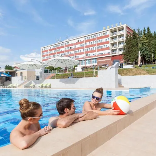 Hotel Lázně Kostelec, hotel en Bystřice pod Hostýnem