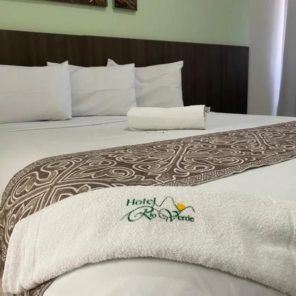 Hotel Rio Verde, hotel di Dianópolis