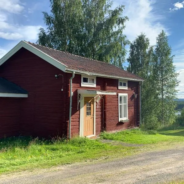 Bogärdan, cozy cabin by the Luleå River, ξενοδοχείο σε Harads