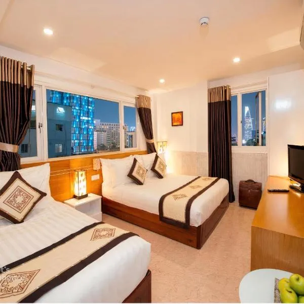 Felix Hotel at Bui Vien Walking Street