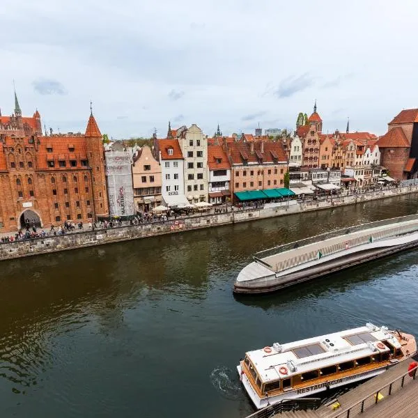 Uroczy Apartament No1 w ,, SERCU Starego Miasta Wyspa Spichrzów,,, hotel en Gdansk