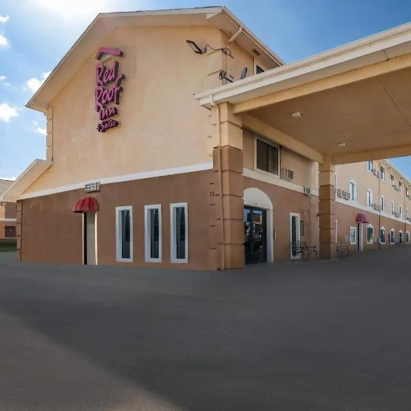 Red Roof Inn & Suites Denton, hotelli kohteessa Sanger