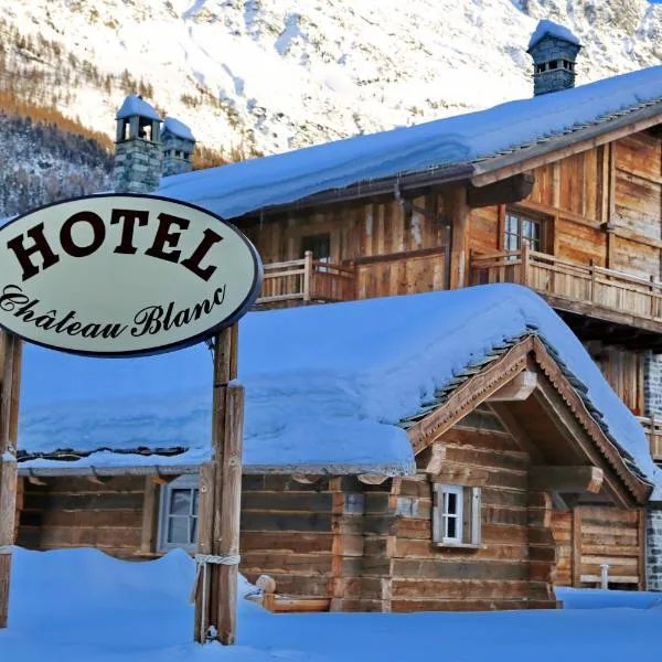 Relais du Chateau Blanc, hotell i La Thuile