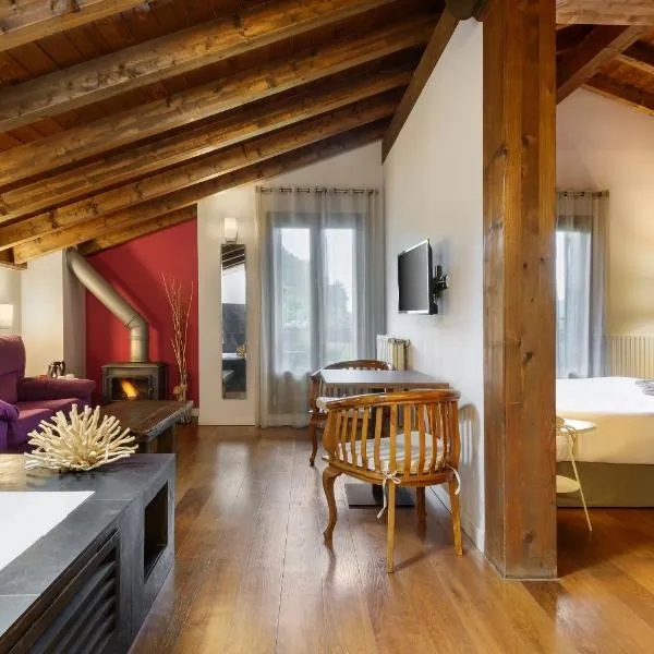 Hotel Rural Iribarnia, hotel Lantzban