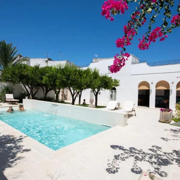 Palazzo Angelica BeB Salento - bed and breakfast Otranto, готель у місті Джурдіньяно