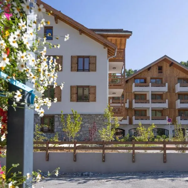 TERRESENS - Résidence Le Cristal Lodge, ξενοδοχείο στο Saint-Chaffrey